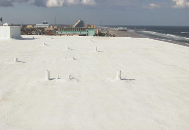 Cool roof coatings in Jacksonville