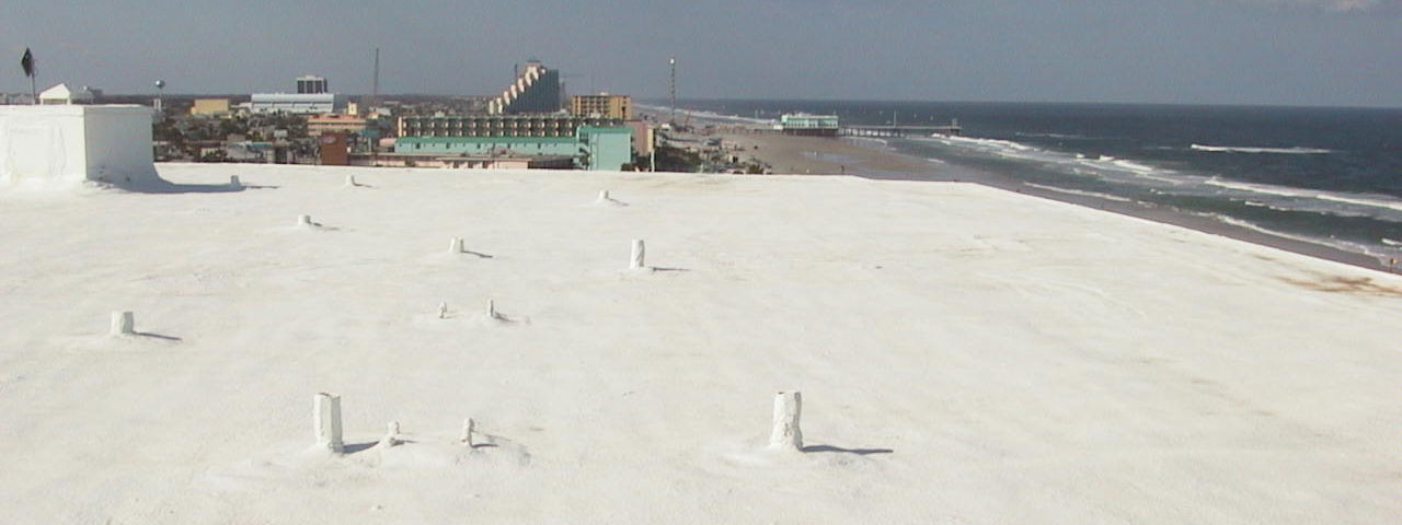 Energy Star Certified cool roof coatings in Jacksonville